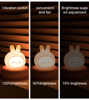 Night lamp W-007 Duck