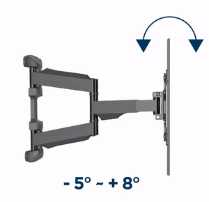 Gembird WM-75ST-01 TV mount/stand 190.5 cm (75") must