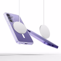 Tech-Protect FlexAir Hybrid MagSafe Ümbris jaoks Samsung Galaxy S25 FE - läbipaistev