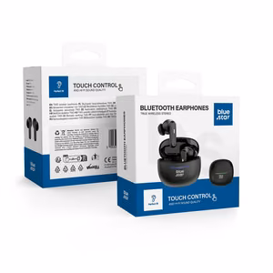 Bluetooth-гарнитура Blue Star (BK44) TWS чёрный