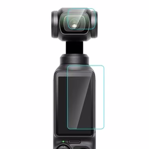 Karastatud klaasist objektiivi- ja ekraanikaitse DJI OSMO Pocket 3 jaoks