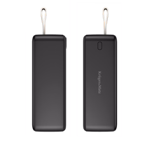 Kruger&Matz 40000 mAh Li-ion akupank QC ja PD-ga