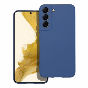 SILICONE case jaoks SAMSUNG S22 sinine