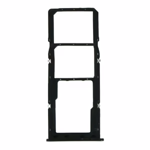 SIM-kaardi hoidik Samsung A715 A71 2020 Prism Crush Black OEM