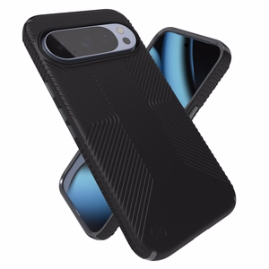 Speck Presidio2 Grip Magnet ümbris seadmele Google Pixel 10 Pro XL, Black / Slate Grey värvitoonis