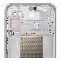 ServicePack LCD ekraan SAMSUNG A36 5G A366B valge GH82-36841B