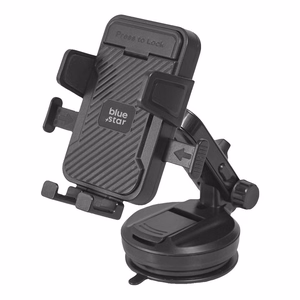 sinine STAR Tough Lock car hoidja for windshield must