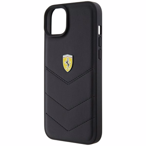 Ferrari FEHCP15MRDUK iPhone 15 Plus 6.7" must/must hardcase Quilted Metal Logo
