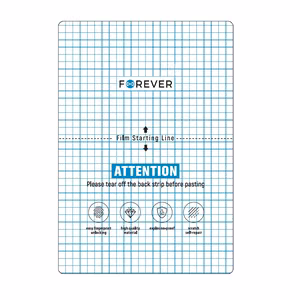 Forever komplekti kile anticrash tablettide jaoks lõikemasinale 20 tk 22,5 x 32,5 cm