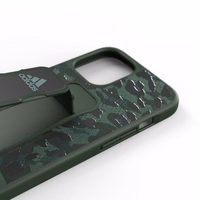 Adidas SP Grip Case Leopard iPhone 12 Pro Max'ile - roheline