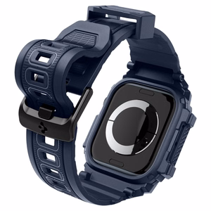 Ümbris SPIGEN RUGGED ARMOR ”PRO” APPLE WATCH 10 (46 MM) tumesinine