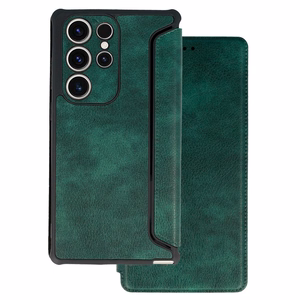 Razor Leather Kaaned jaoks Samsung Galaxy S23 Plus tumeroheline