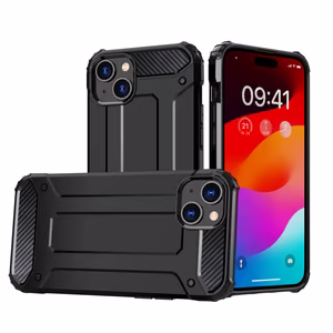iPhone 15 Plus Hybrid Armor ümbris - must