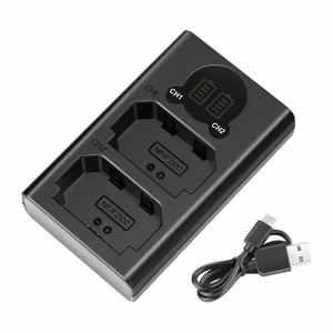 NEEWER DL-FZ100 Dual Battery Charger for NP-FZ100-S Batteries