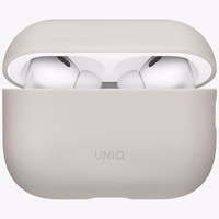 Uniq Lino Silicone Ümbris jaoks AirPods Pro - Beige