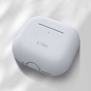 Tech-Protect Silicone Ümbris jaoks Apple AirPods 4 - Hall