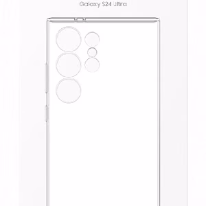 Samsung GP-FPS928SAA Clear Cover kate Galaxy S928 S24 Ultra jaoks, läbipaistev