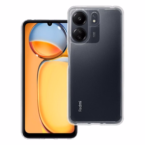 SUPER CLEAR HYBRID ümbris jaoks XIAOMI Redmi 13c läbipaistev