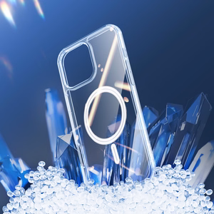 DUX DUCIS ümbris CLIN MAG compatible with MagSafe jaoks IPHONE 16 Pro Max läbipaistev