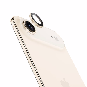 Benks Tempered glass DR Sapphire Lens Protector on camera jaoks Iphone 17 Air (lens 1 piece) gold