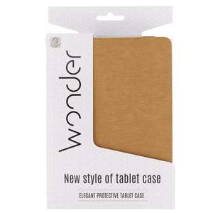 Wonder Leather Tablet Ümbris 13 inches kuldne
