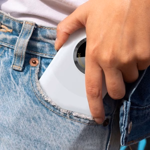 Akupank Dudao K21Pro Mini valge 20000mAh 22.5W (PD / QC3.0)