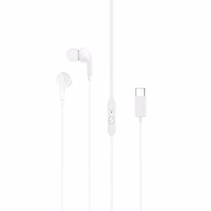 XO EP82 juhtmega kõrvaklapid USB-C-liidesega, valged
