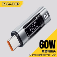 Adapter Essager "HaoL" hall (In: Type-C / Out: Lightning)