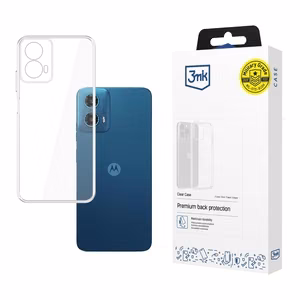 3mk Clear Ümbris jaoks Motorola Moto G34 5G - läbipaistev