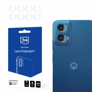 3mk Lens Protection™ гибридное стекло для камеры Motorola Moto G34 5G
