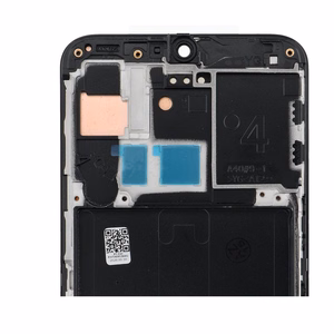 FIXCELL AMOLED LCD-ekraan raamiga SAMSUNG A40 jaoks, must (vahetatud klaas)