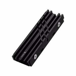 SAVIO AK-60 jahuti M.2 NVME 2280 draividele, must