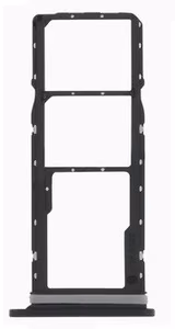 SIM-kaardi hoidja Samsung A057 A05S 2023 Must originaal (hoolduspakett)