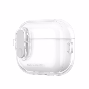 AmazingThing Minimal Ümbris jaoks AirPods Pro 2 Silicone Ümbris - Läbipaistev