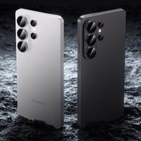 Benks Karastatud klaasist sõdalane klaasist kaitseklaas kaamerale Samsung Galaxy S26 Ultra (objektiivi 5 tk) must