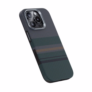 Benks Magnetic Armor Pro Aurora Kevlar 600D Чехол (CC65) для Iphone 16 Pro (Camera Control Button)
