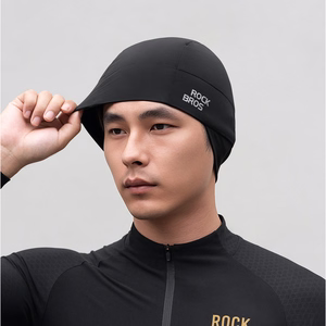 Rockbros M015 Winter Reversible Cycling Cap Size 54-61 cm - Black
