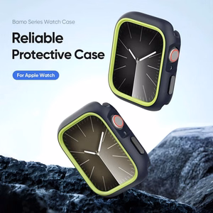 DUX DUCIS case BAMO jaoks Apple Watch series 10 46 mm midnight roheline