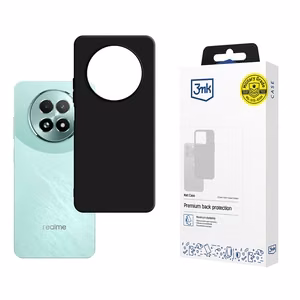 3mk Matt Ümbris jaoks Realme 13 5G - must