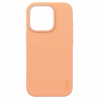 CARE by PanzerGlass Fashion Ümbris iPhone 16 Pro 6.3" Peachy MagSafe 1390