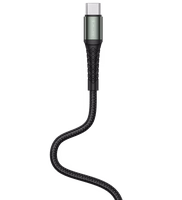 JELLICO Kaabel B10 USB-C - USB-C PD 60W 1M must