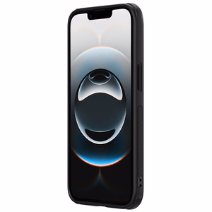 Nillkin Super Frosted Shield Pro Ümbris jaoks iPhone 16e - Must