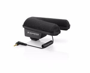 Sennheiser MKE 440 – stereo-kondensaatorkaameramikrofon madalpääsfiltriga