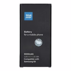 Battery jaoks Samsung S5 3000 mAh Sinine Star Premium