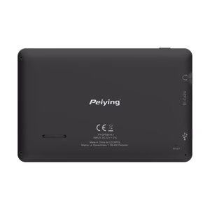 Peiying Basic PY-GPS5015 GPS-navigatsioon koos kaardiga
