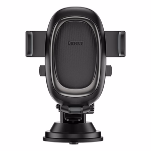 Baseus UltraControl Pro Clamp-on Car Hoidja with Suction Cup/Hook jaoks Air Vent - must