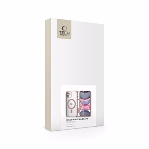 Tech-Protect MagShine Line MagSafe iPhone 11 Ümbris - roosa