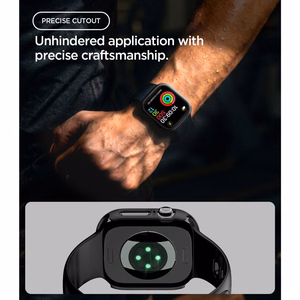 Spigen Thin Fit ümbris seadmele Apple Watch 42 mm – must