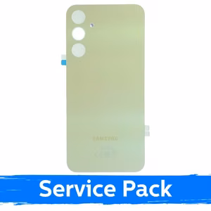 Tagakaas ühilduv Samsung A256 A25 5G / Personality kollane / (Service Pack)