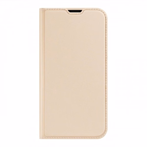 Dux Ducis Skin Pro Case for Samsung Galaxy S23+ Flip Card Wallet Stand Gold